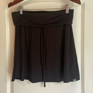 The North Face Black Skater Mini Skirt 
Size Medium